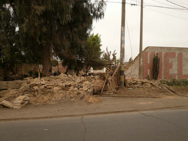 Terremoto en Chincha y El Carmen